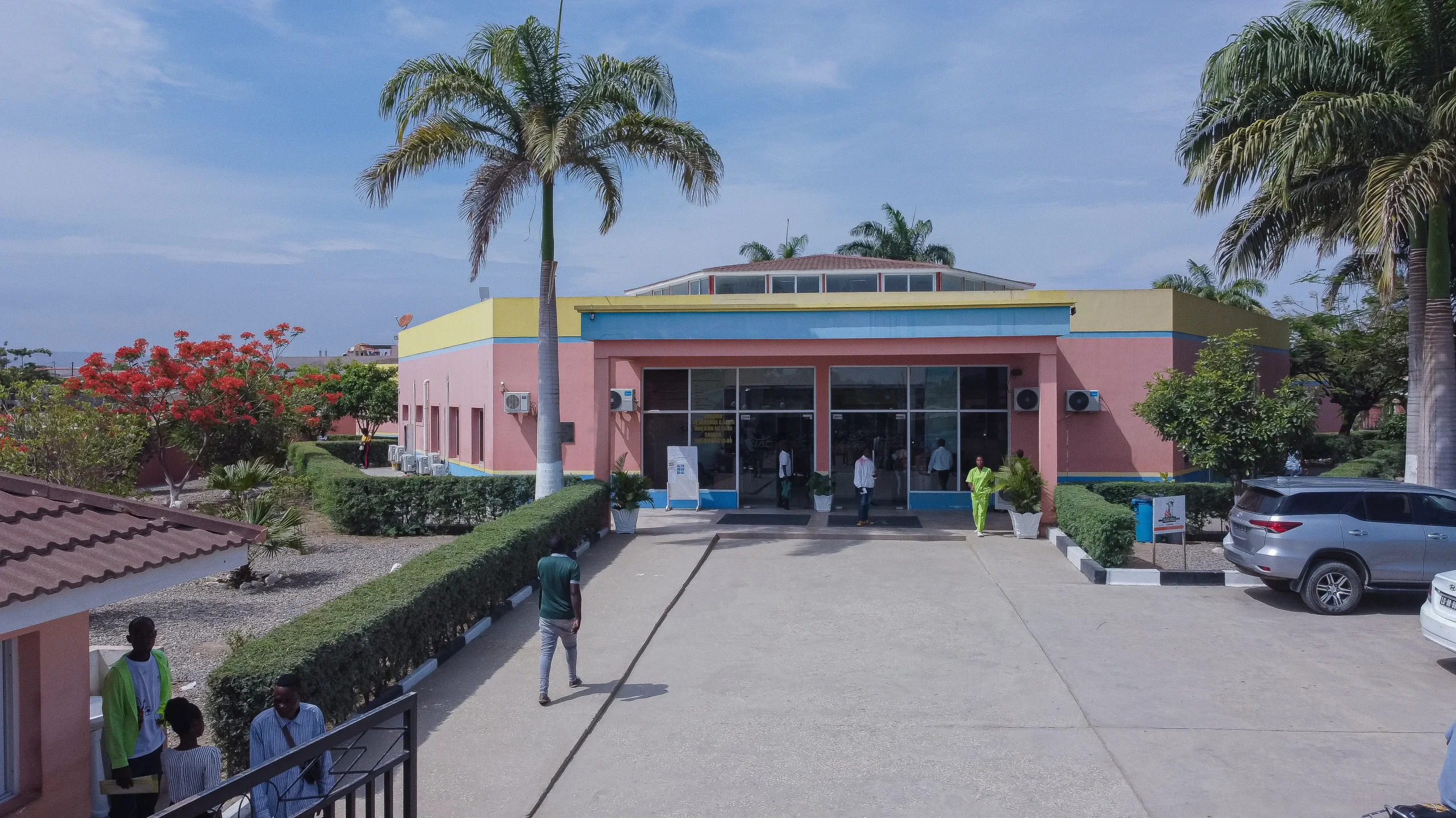 SIAC Benguela - Exterior