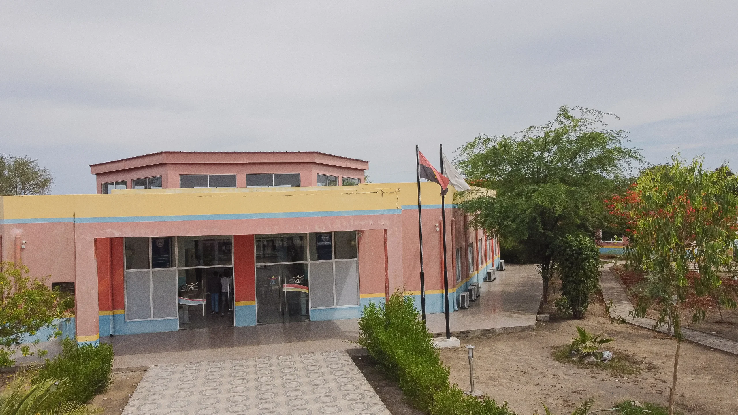 SIAC Ondjiva - Exterior