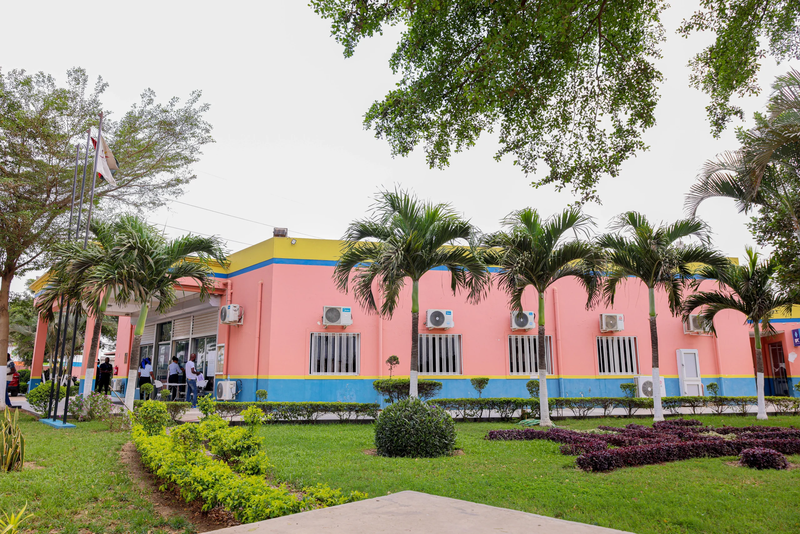 SIAC Cazenga / FILDA - Exterior