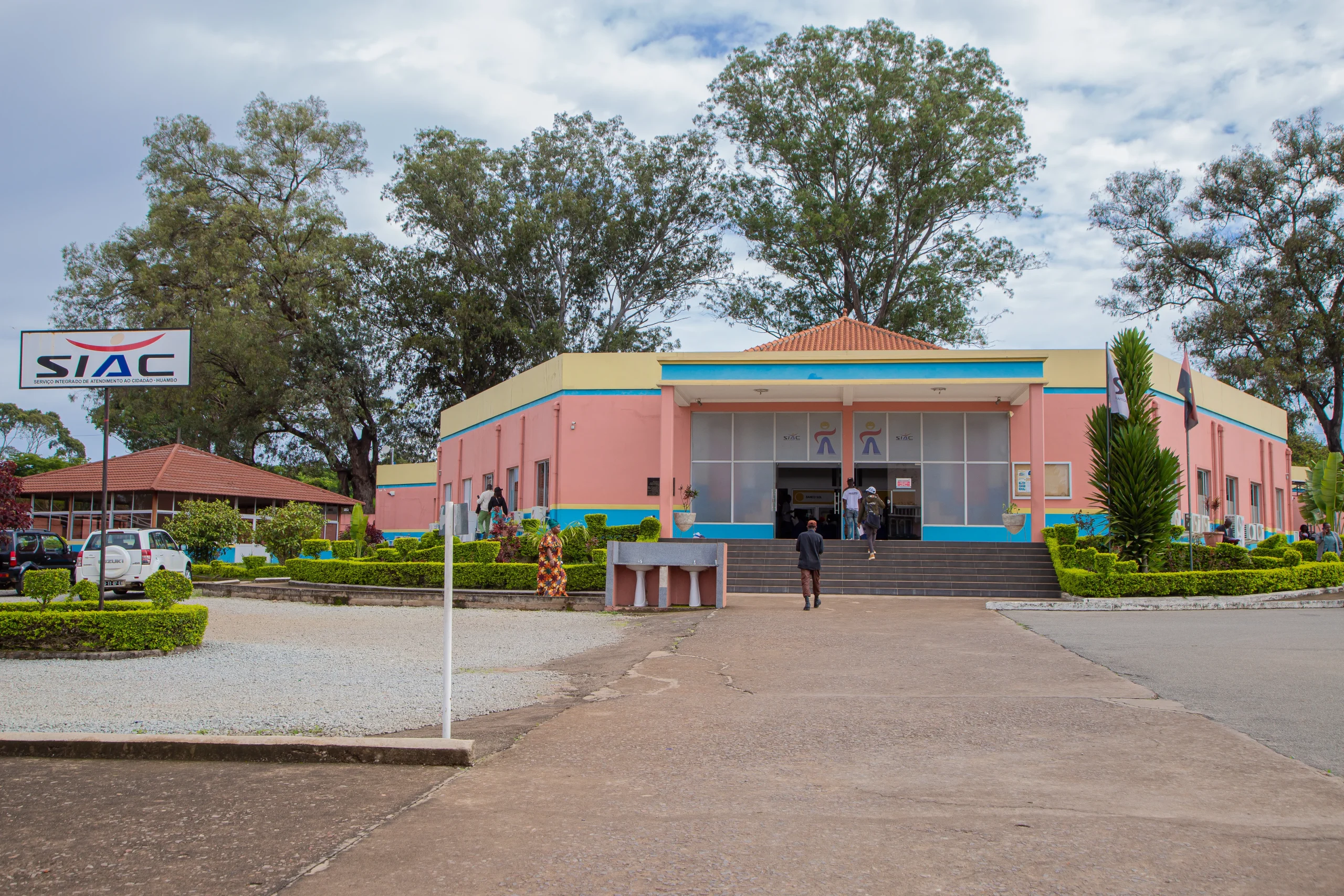 SIAC Huambo - Exterior