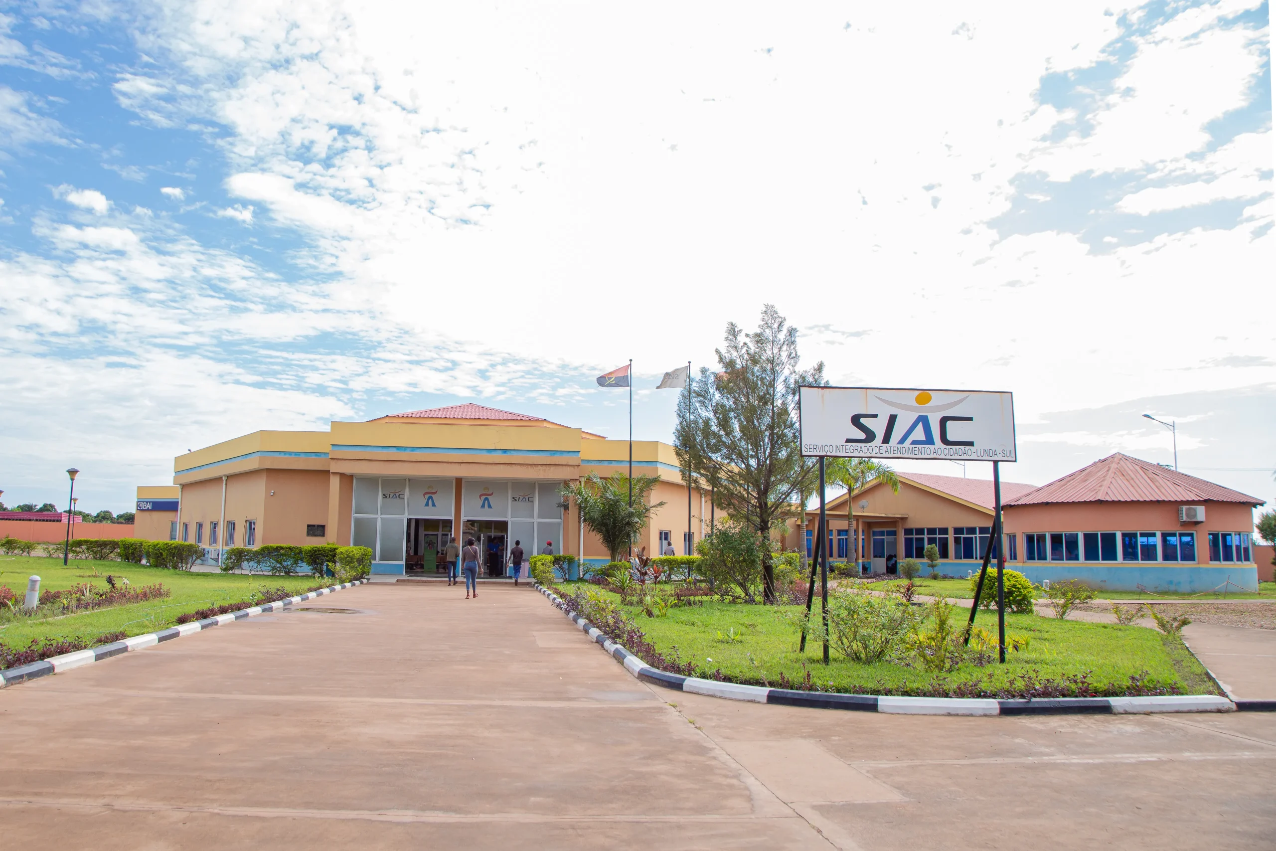 SIAC Saurimo - Exterior