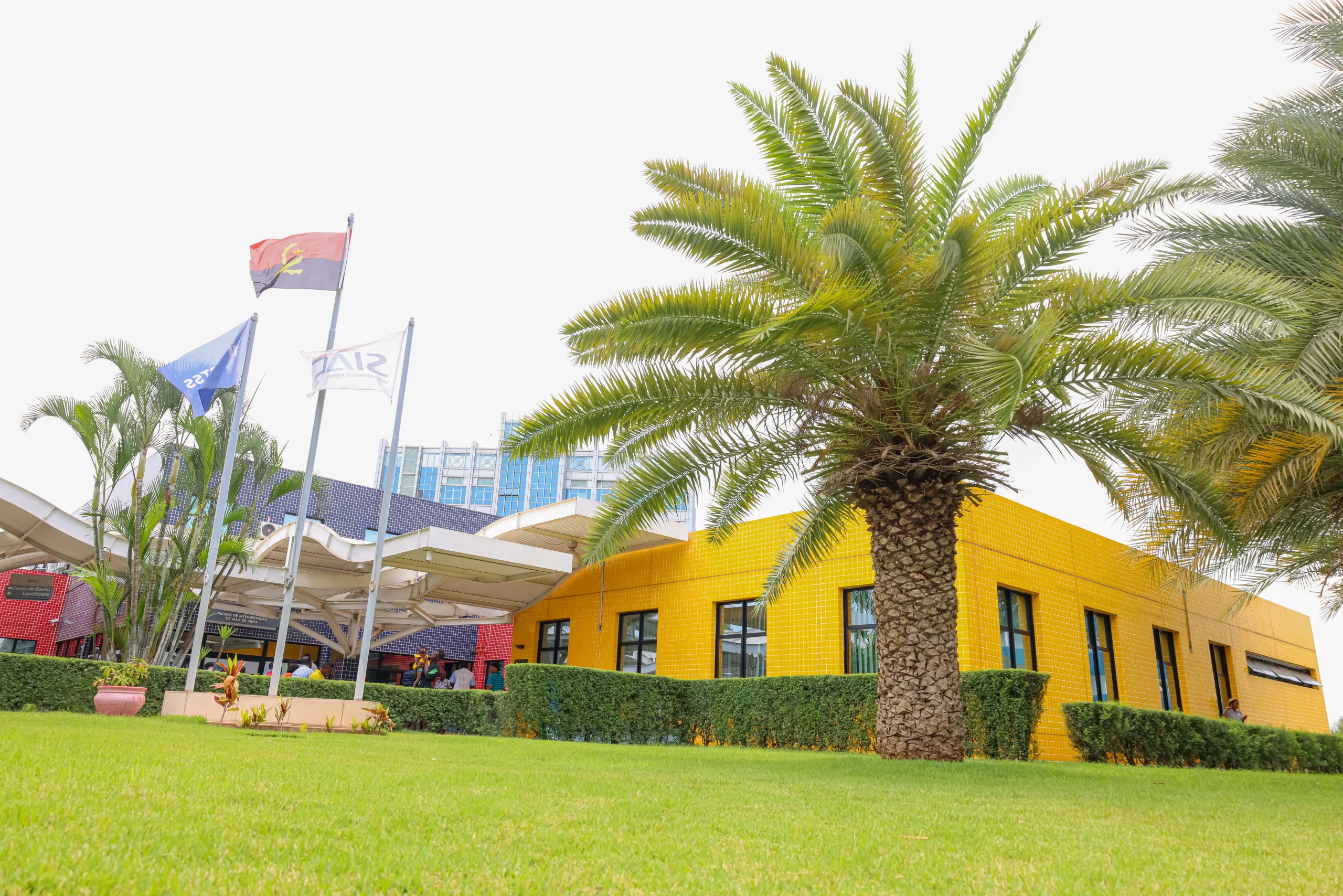 SIAC Talatona - Interior