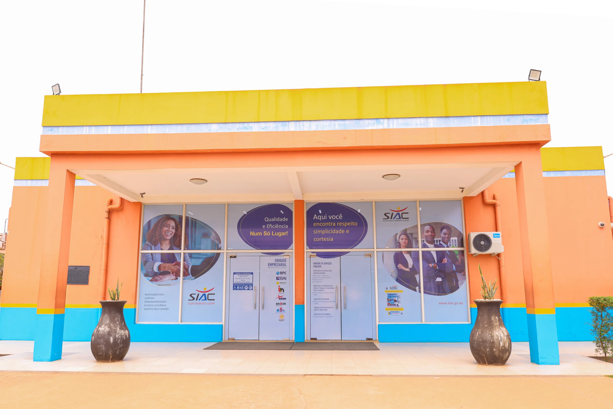 SIAC Zango - Exterior