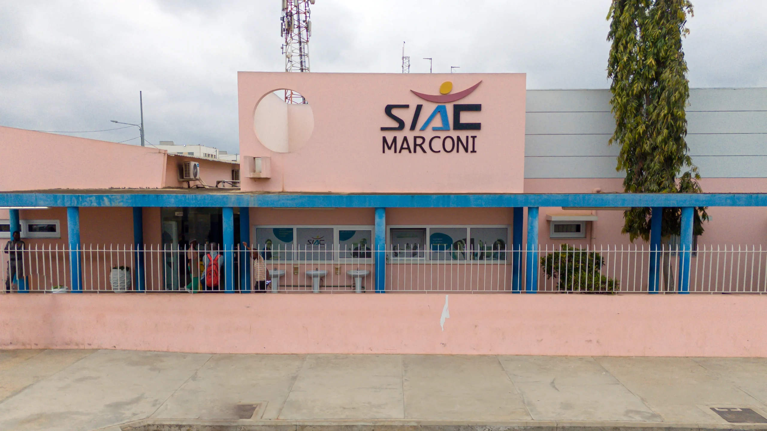SIAC Marconi - Exterior