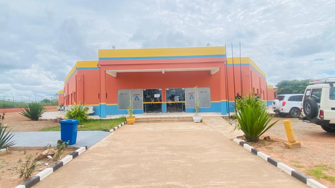 SIAC Malanje - Exterior