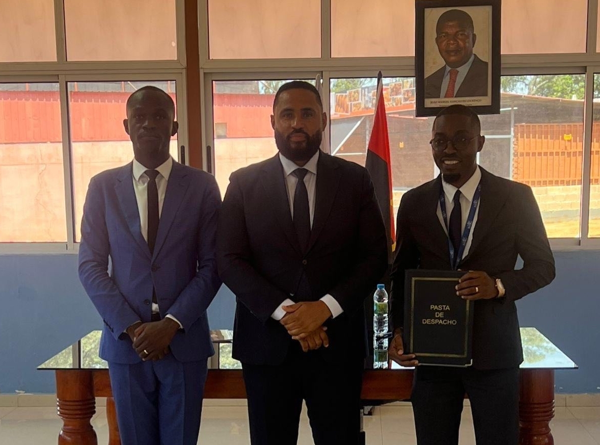 SIAC realiza passagem de pastas na Subunidade do SIAC Huambo