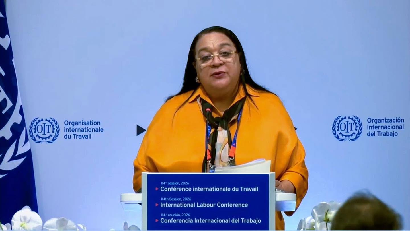Ministra do MAPTSS defende, na OIT, um mercado de trabalho mais inclusivo, resiliente e adaptado aos desafios do século XXI