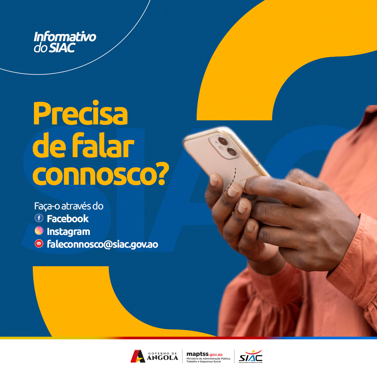 Fale Connosco