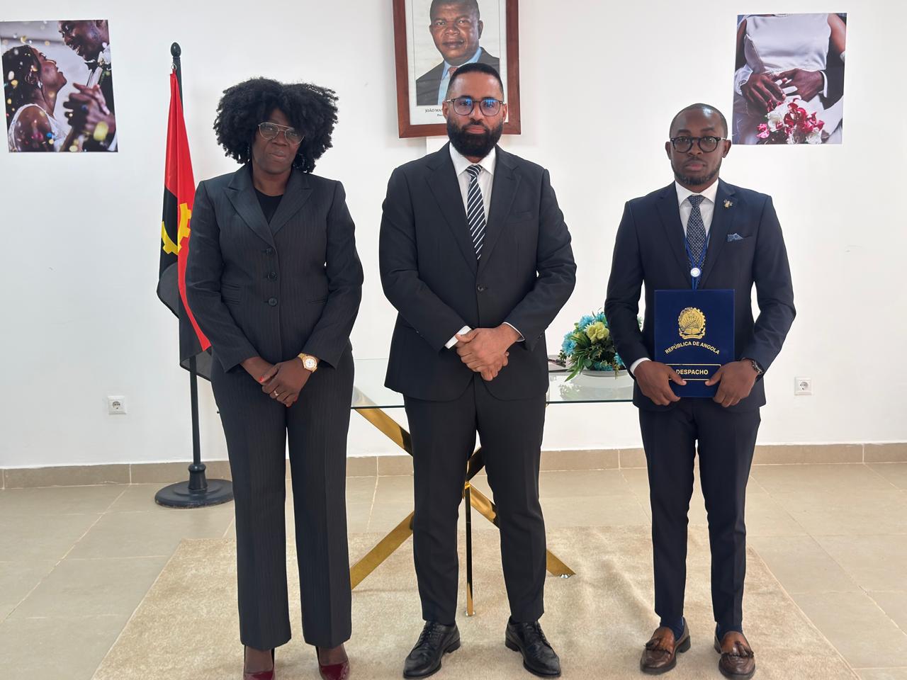 SIAC realiza passagem de pastas na Subunidade do SIAC Malanje