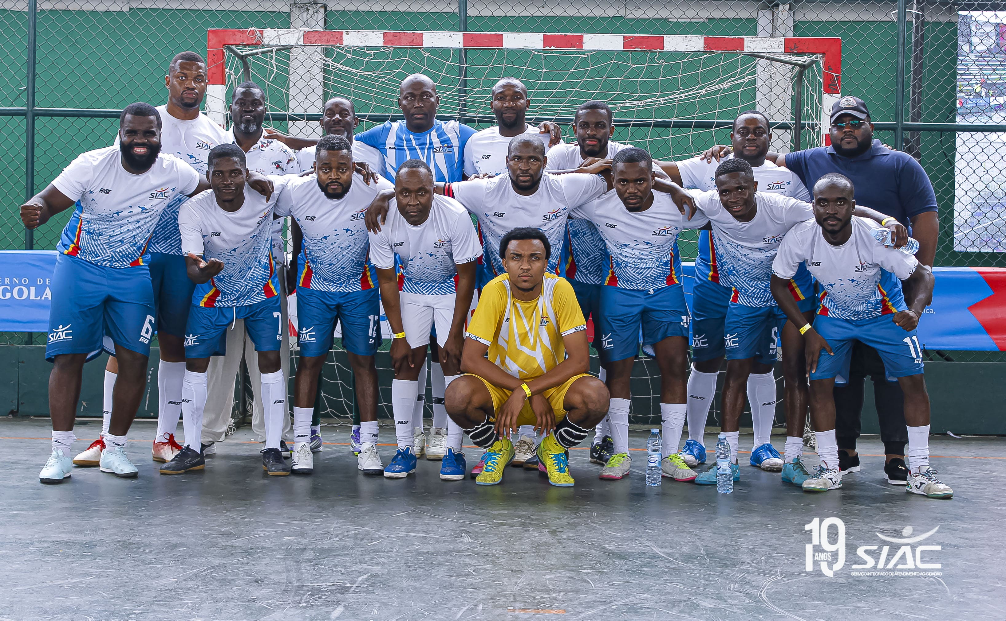 SEGUNDO SÁBADO DAS JORNADAS DESPORTIVAS SIAC 19 ANOS REÚNE ENERGIA E ANIMAÇÃO