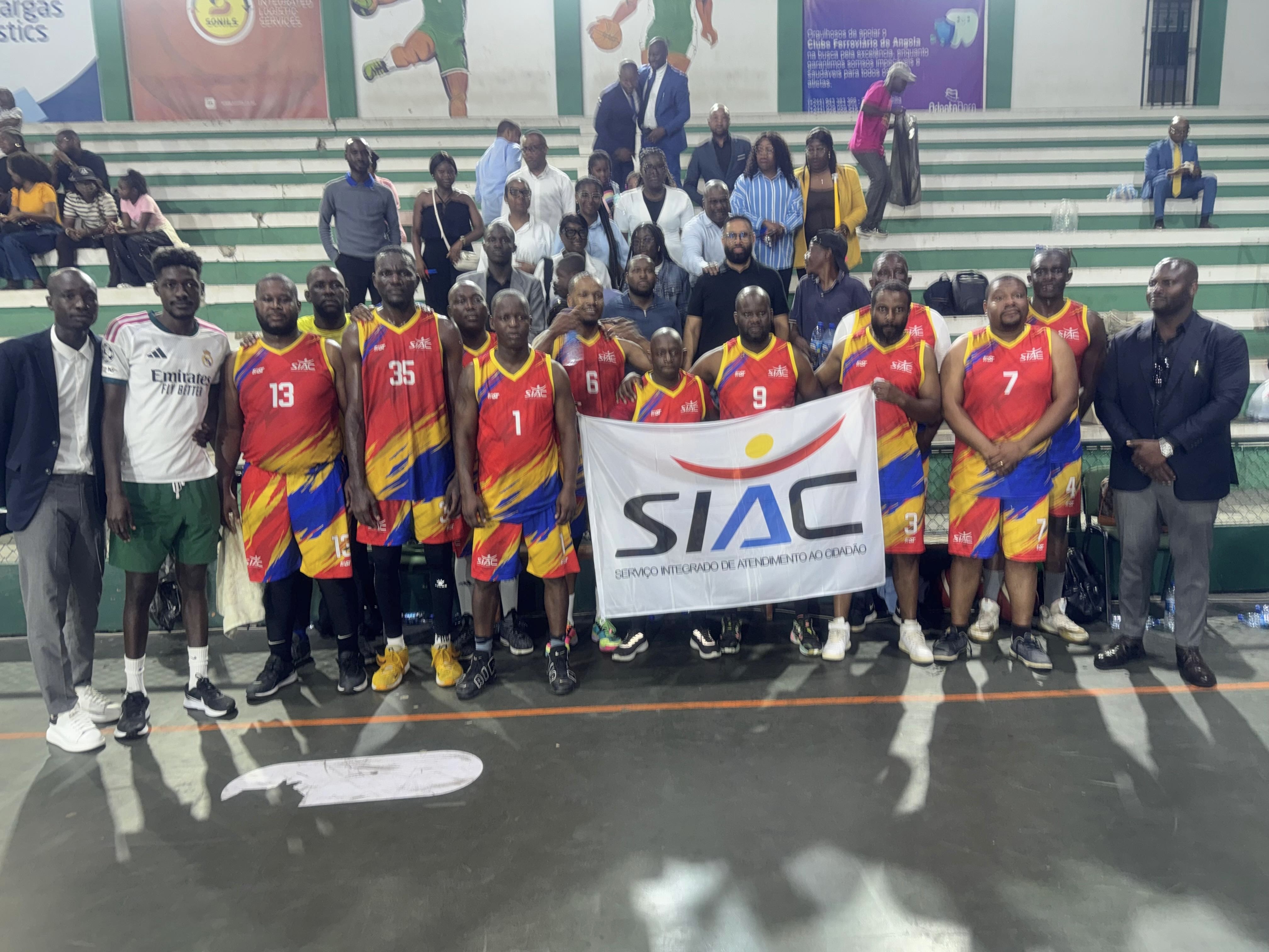 SIAC GARANTE VAGA NA FINAL DO 1.º TORNEIO DE BASQUETEBOL DO MAPTSS
