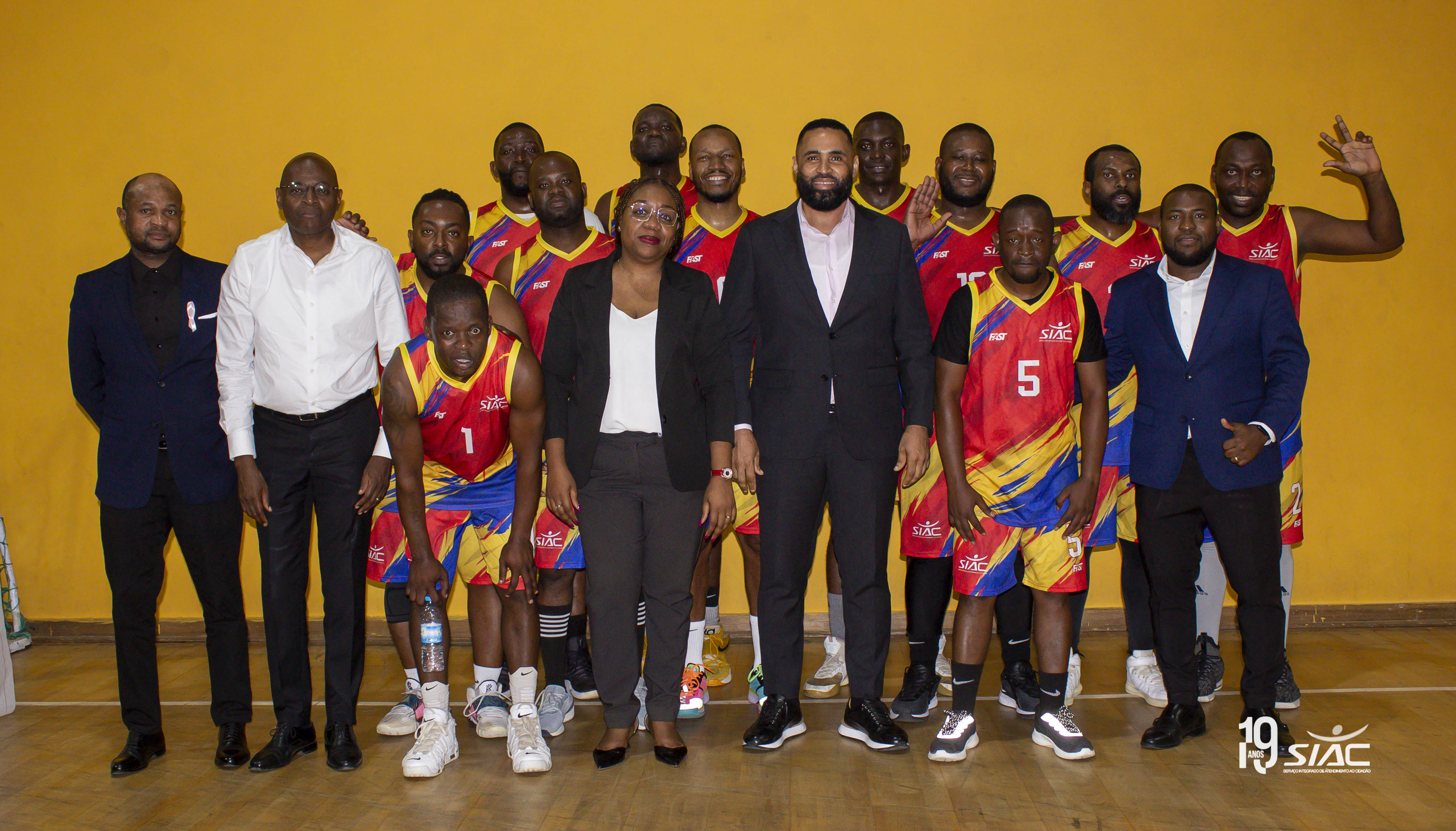 SIAC vence ENAPP por expressivos 73-17 no primeiro Torneio Interno de Basquetebol do MAPTSS